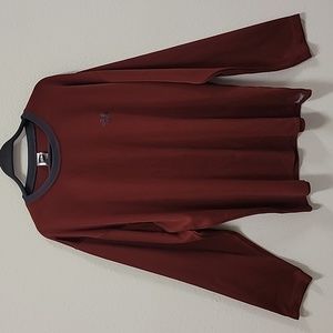 North Face Long Sleeve Shirt Men's Vapor Wick Size L